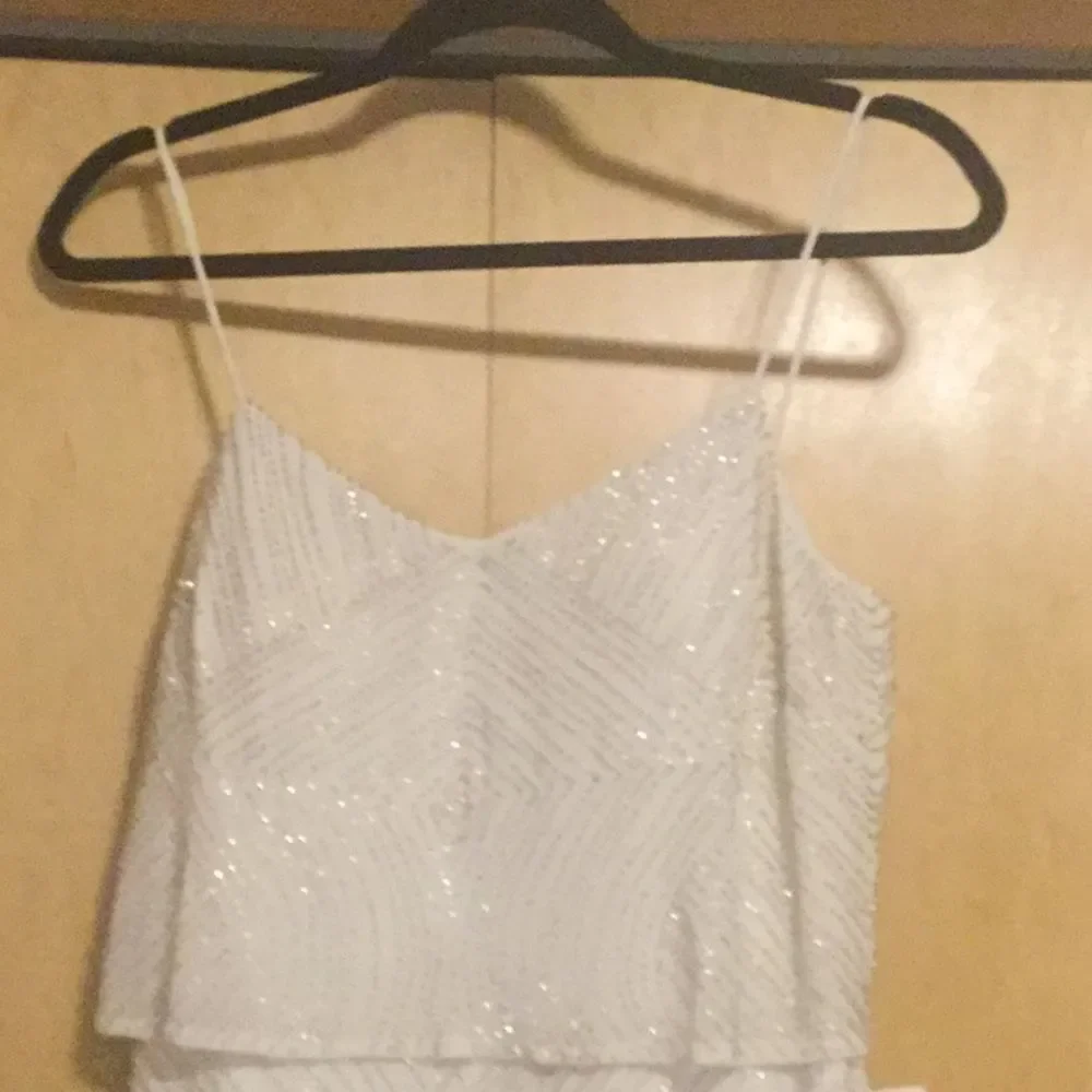 Mesh Sequins Popover Party - Picture 3 of 6